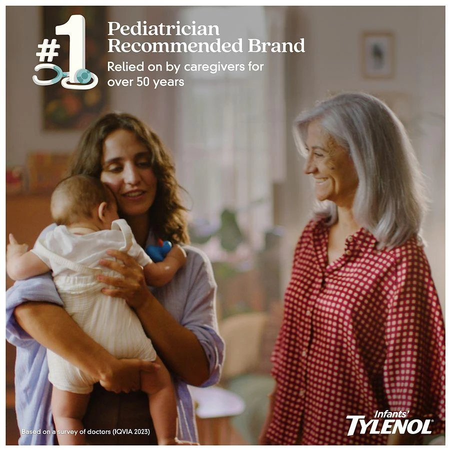 Infants
 TYLENOL Acetaminophen Liquid Medicine Cherry 11