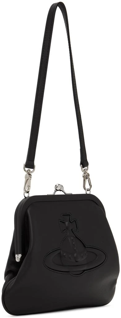 Vivienne Westwood Black Vivienne's Clutch Bag 2
