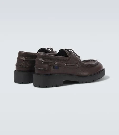Burberry Leather boat shoes 6