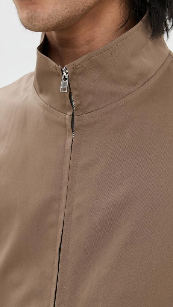 Theory Hanson Twill Zip Jacket 5