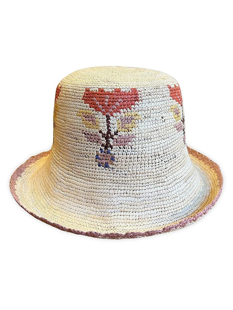 Freya Fleur Straw Hat 1
