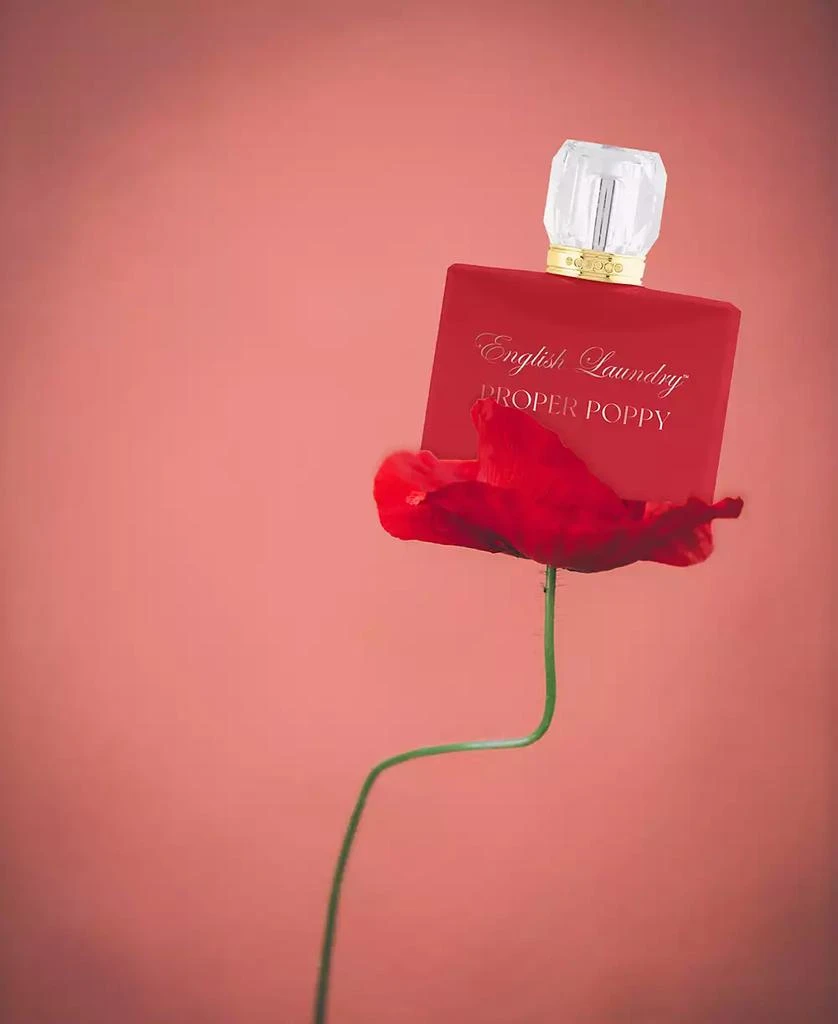 English Laundry Propper Poppy Eau de Parfum, 3.4 oz. 3