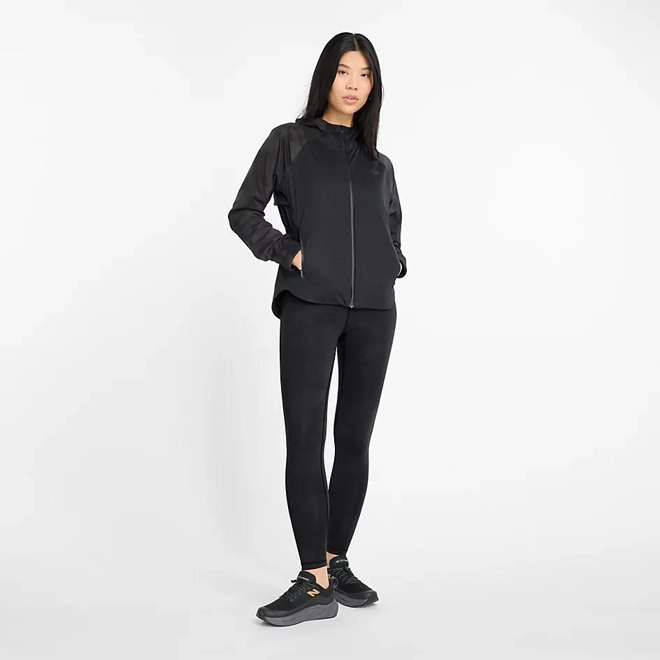 New Balance Reflective Woven Jacket 8