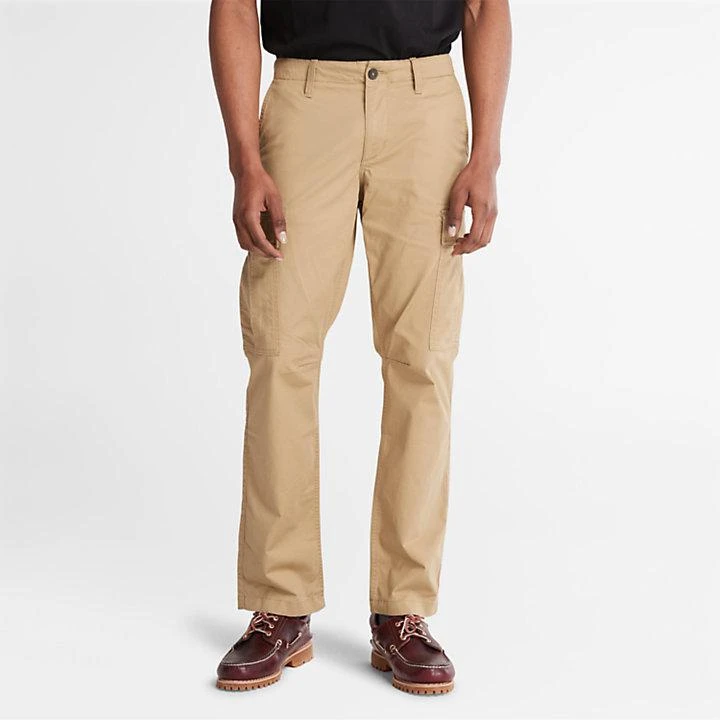 Timberland Squam Lake Cargo Trousers for Men in Khaki 1