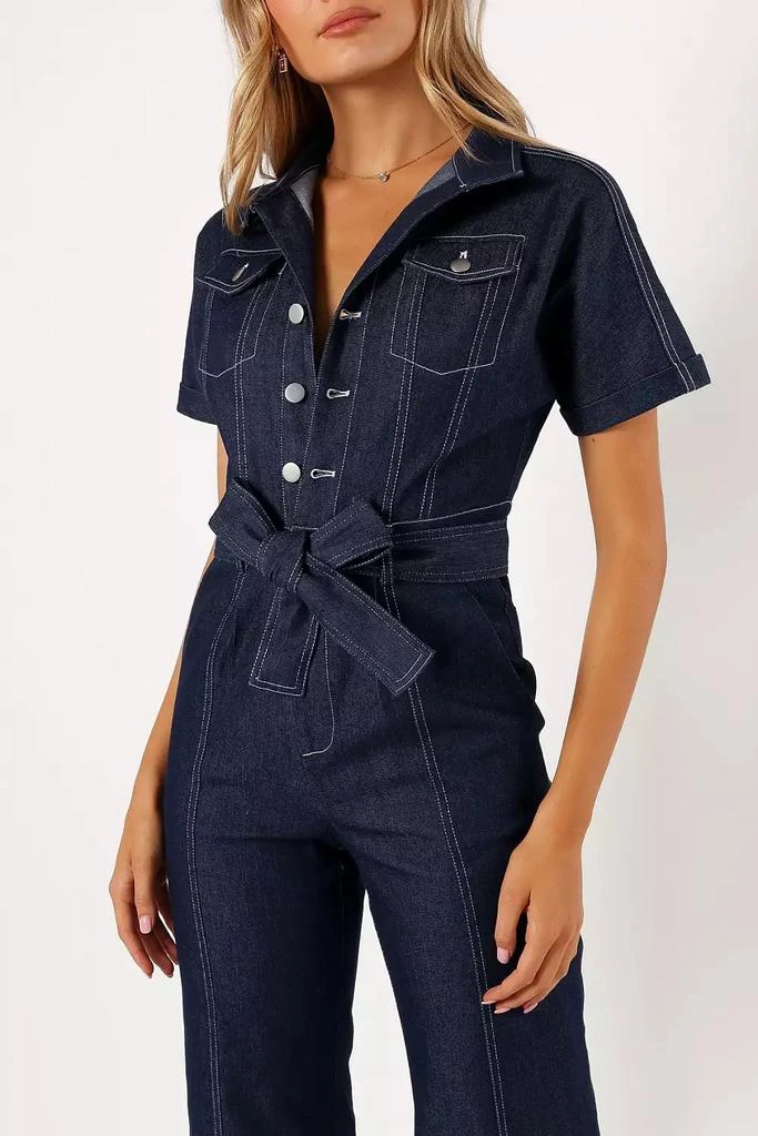 Petal and Pup Demi Contrast Stitch Jumpsuit 4