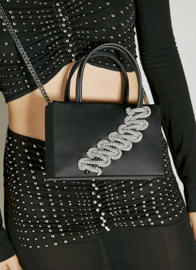 Kara Kara Lattice Midi Shoulder Bag 4