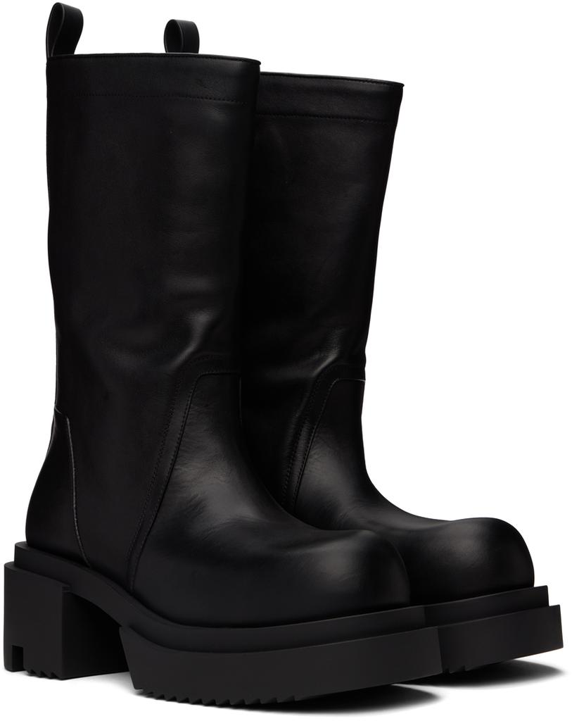 Shop Black Lido Pull On Bogun Boots on Sale at BeyondStyle – Get