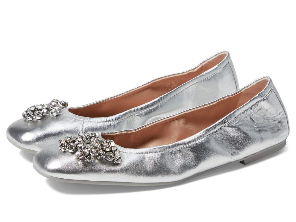 Stuart Weitzman Crystal Fleur Ballet Flat 1