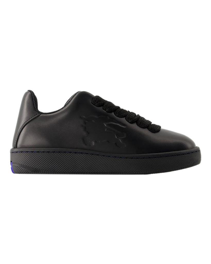 スニーカー Burberry LF Box Sneakers - Burberry - Leather - Black Burberry Burberry Lf Box Sneakers - Casual Shoes - Compare