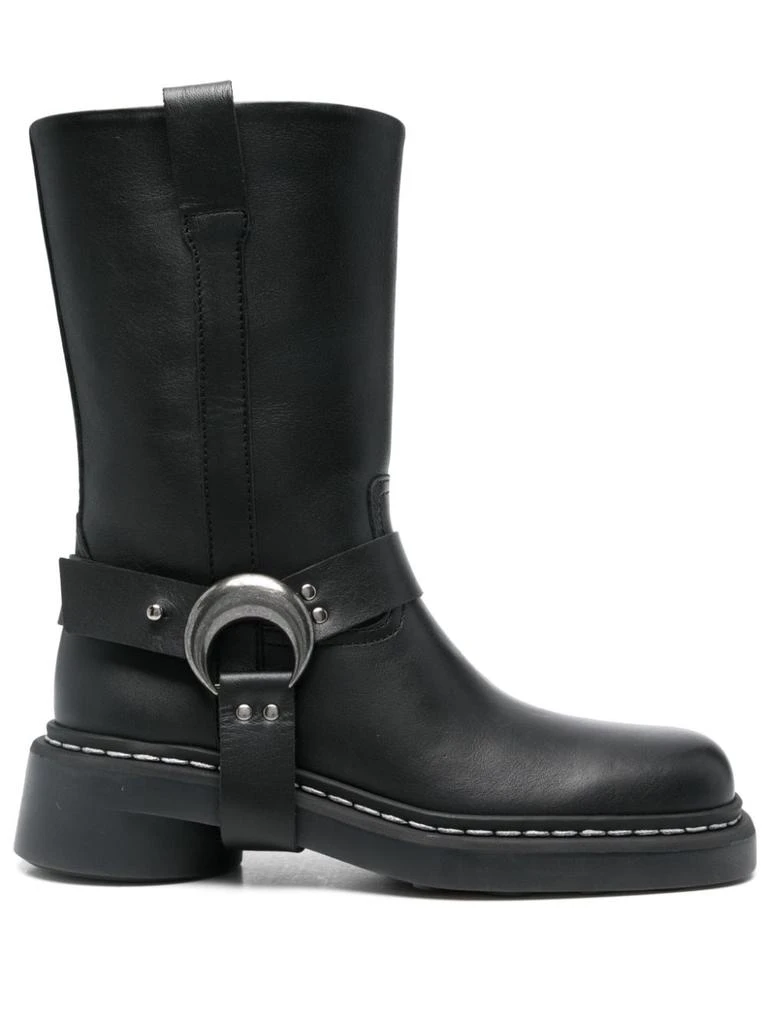 MARINE SERRE MS MOTO BIKER BOOTS 1
