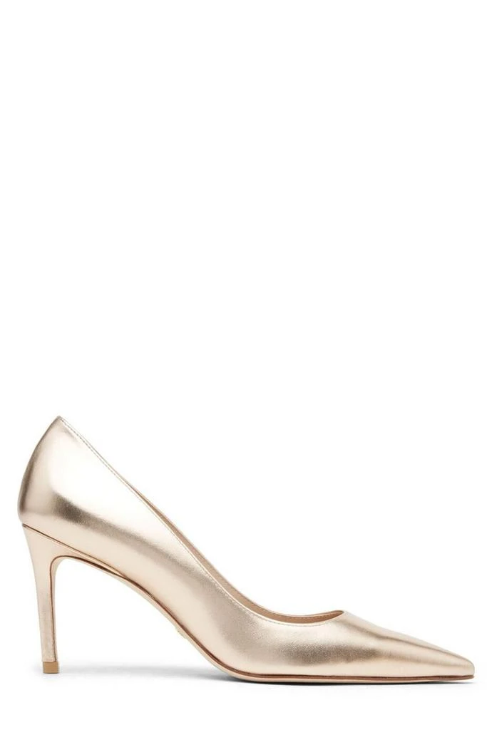 Stuart Weitzman Stuart Weitzman Pointed-Toe Slip-On Pumps 1