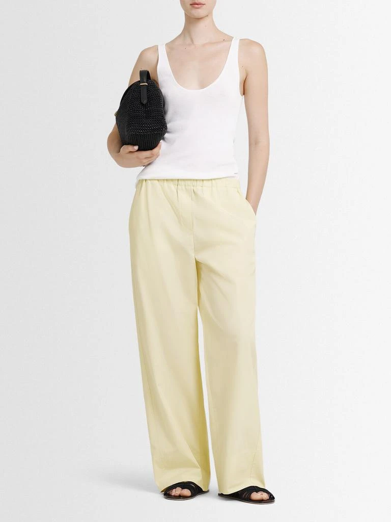 Totême Twisted Seam Organic Cotton Boxer Pants 1