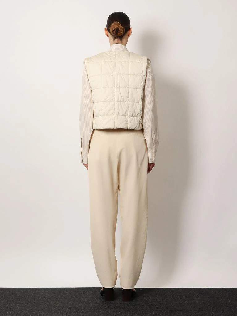 Lemaire Pleated tailored wool blend trouser 3