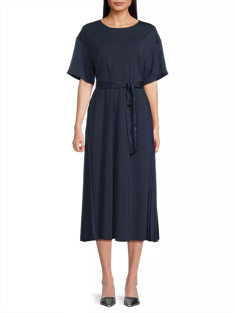long sleeve jersey dress black Karen Kane Travel Jersey Dress main image 1