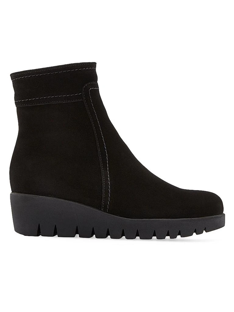 La Canadienne Token 45MM Waterproof Suede Booties 1
