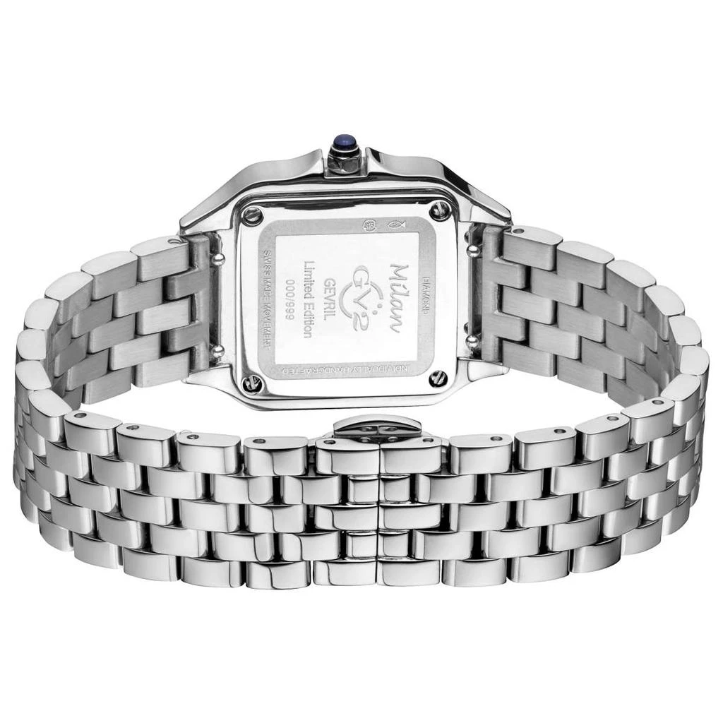 Gevril GV2 by Gevril Milan Diamond Women's Watch 2
