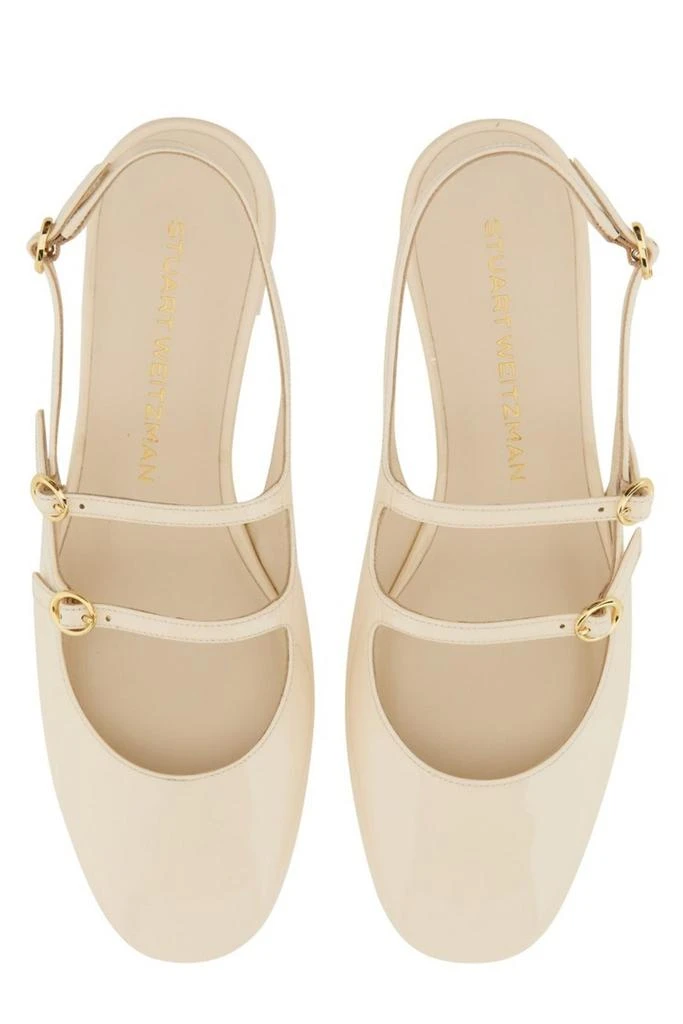 Stuart Weitzman Stuart Weitzman Benni Mary Jane Slingback Flat Shoes 5
