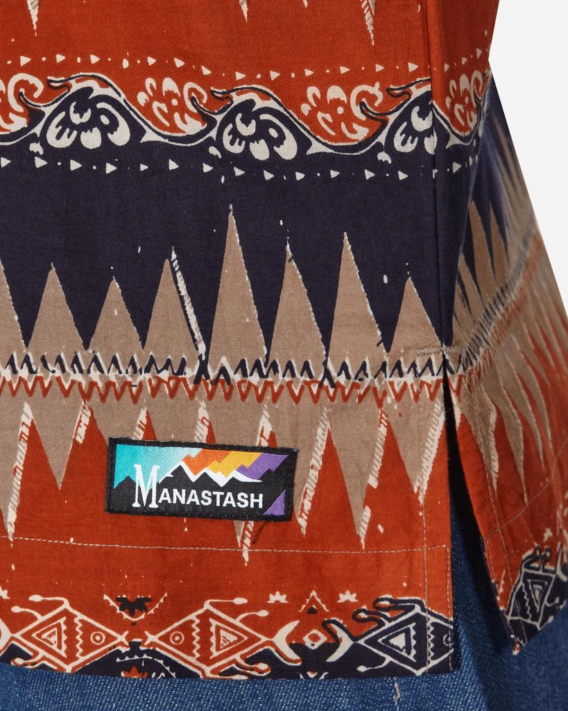 Manastash Jaipur Shirt Rust 5