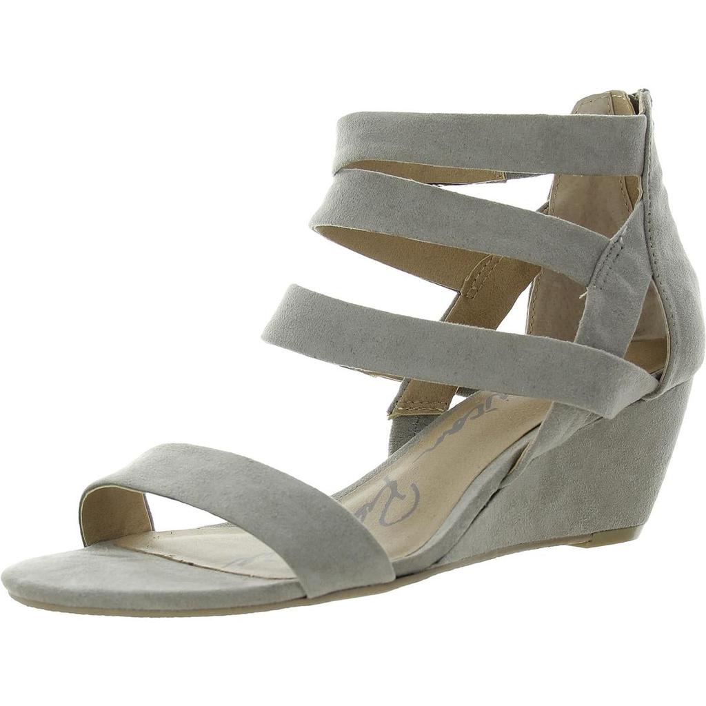 American Rag Acasen Womens Crossover Man Made Strappy Sandals