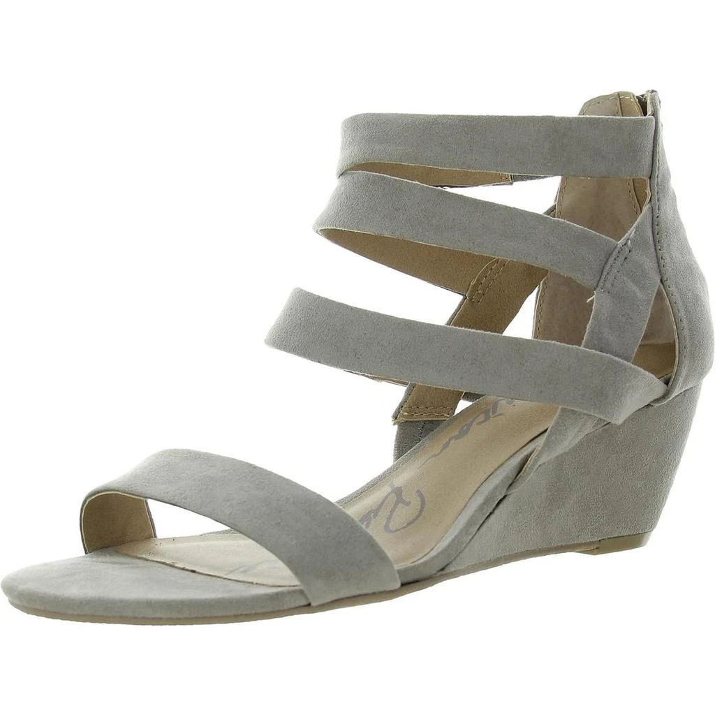 American Rag Acasen Womens Crossover Man Made Strappy Sandals 1