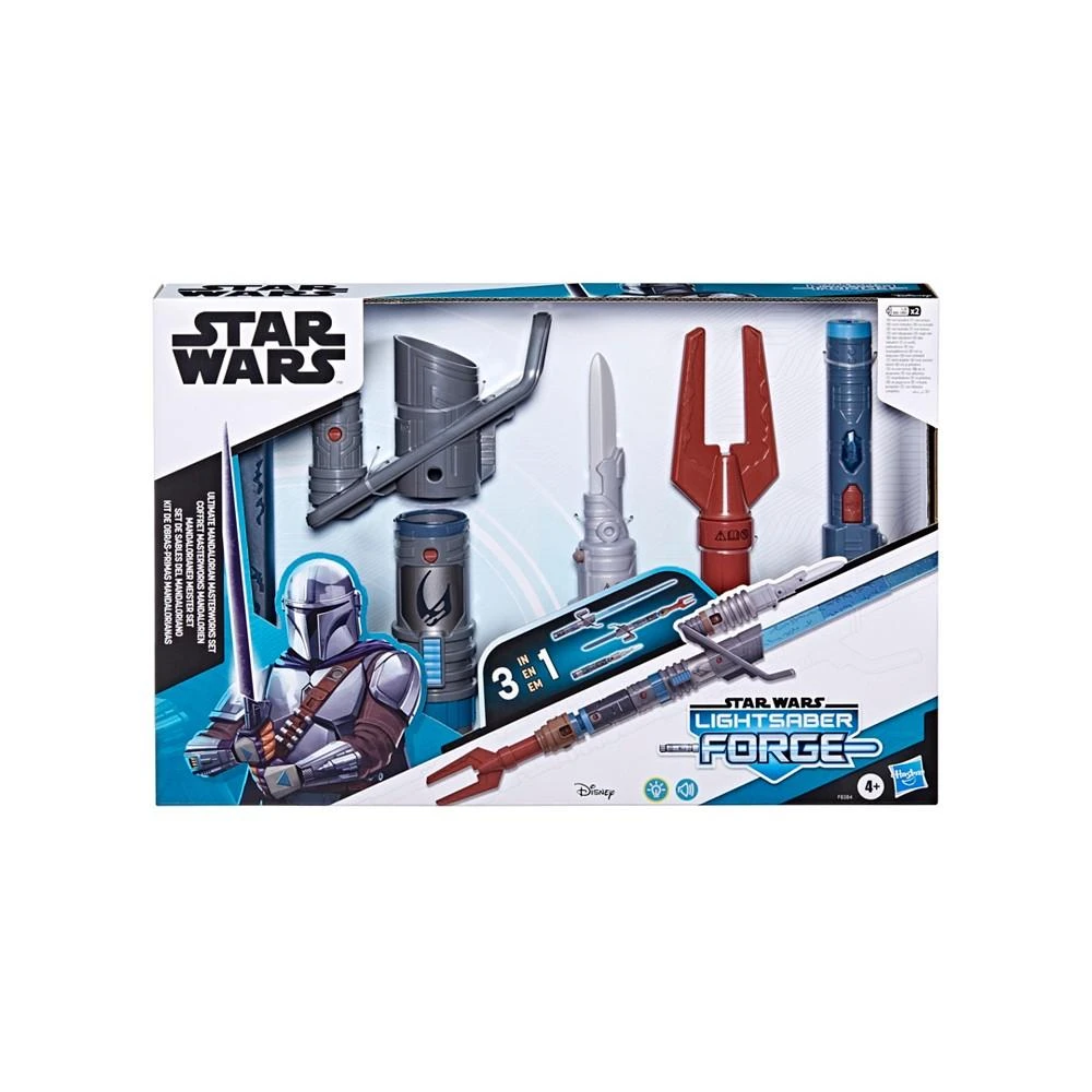 Star Wars Lightsaber Forge Ultimate Mandalorian Masterworks Set 5