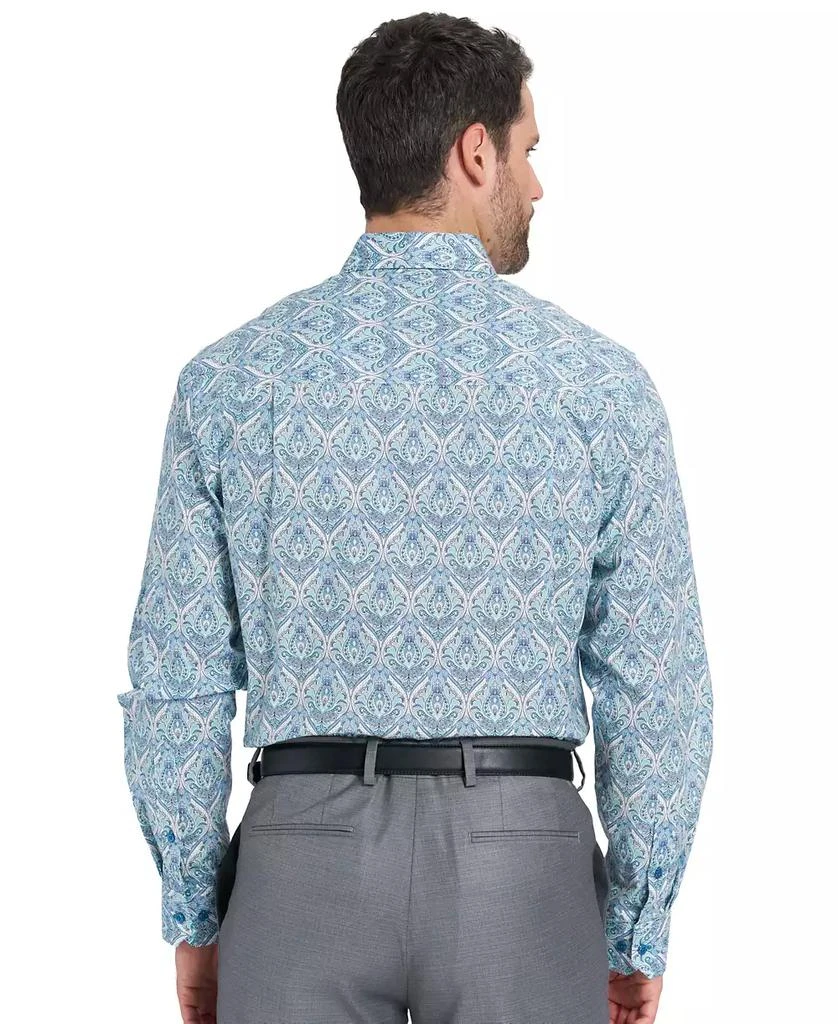 Nick Graham Men's Royal Paisley Dress Shirt 4