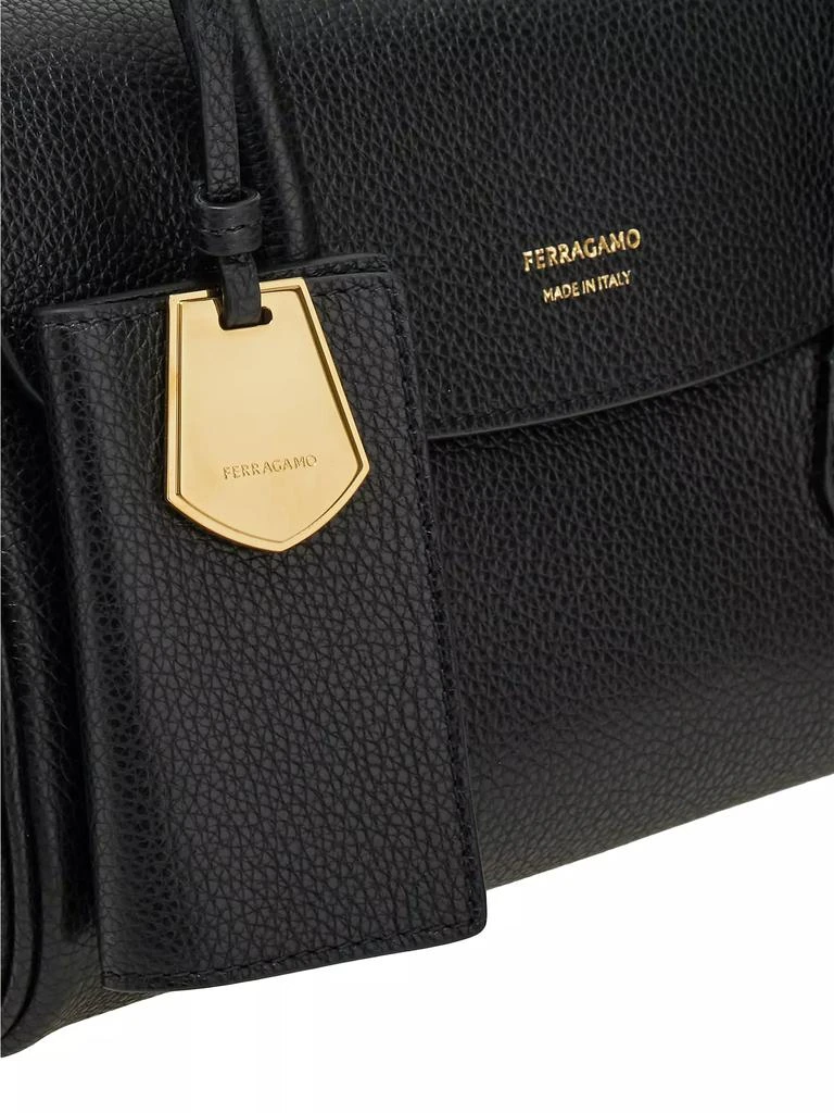 Salvatore Ferragamo Leather Shoulder Bag 6