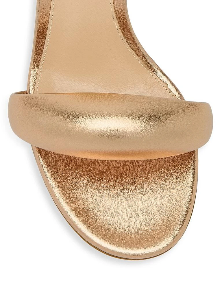 Gianvito Rossi Bijoux 85MM Leather Mules 4