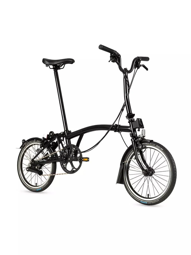 Brompton Bikes C Line Urban 2-Speed Mid Handlebar Folding Bike 4