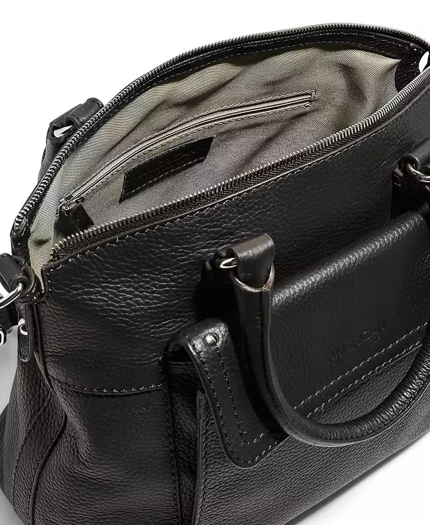 American Leather Co. Vona Convertible Dome Satchel 2