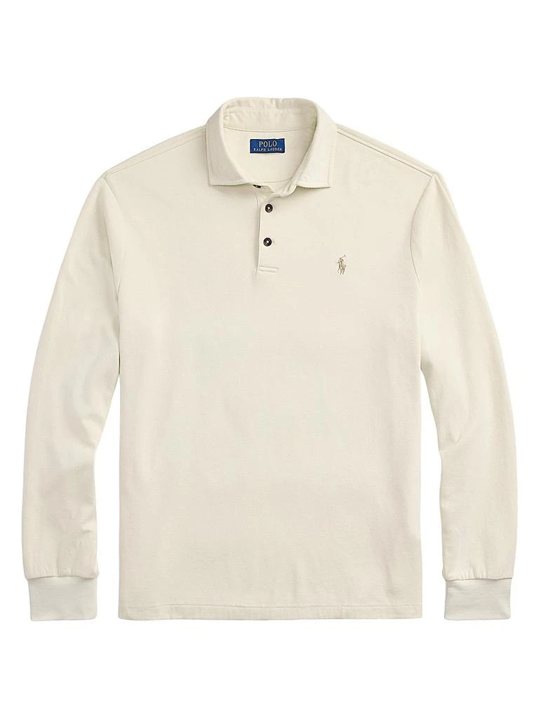 Ralph Lauren Luxury Jersey Polo Shirt 1