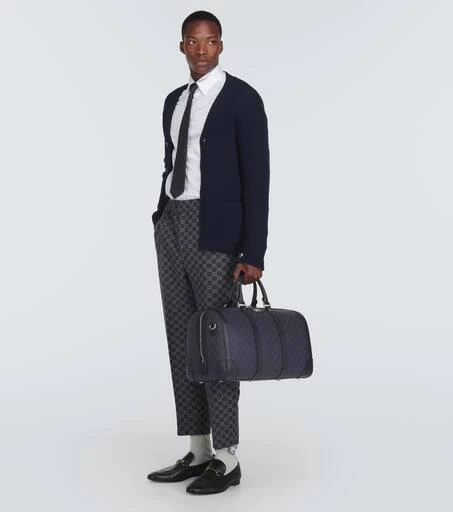 Gucci Ophidia GG Small canvas duffel bag 7