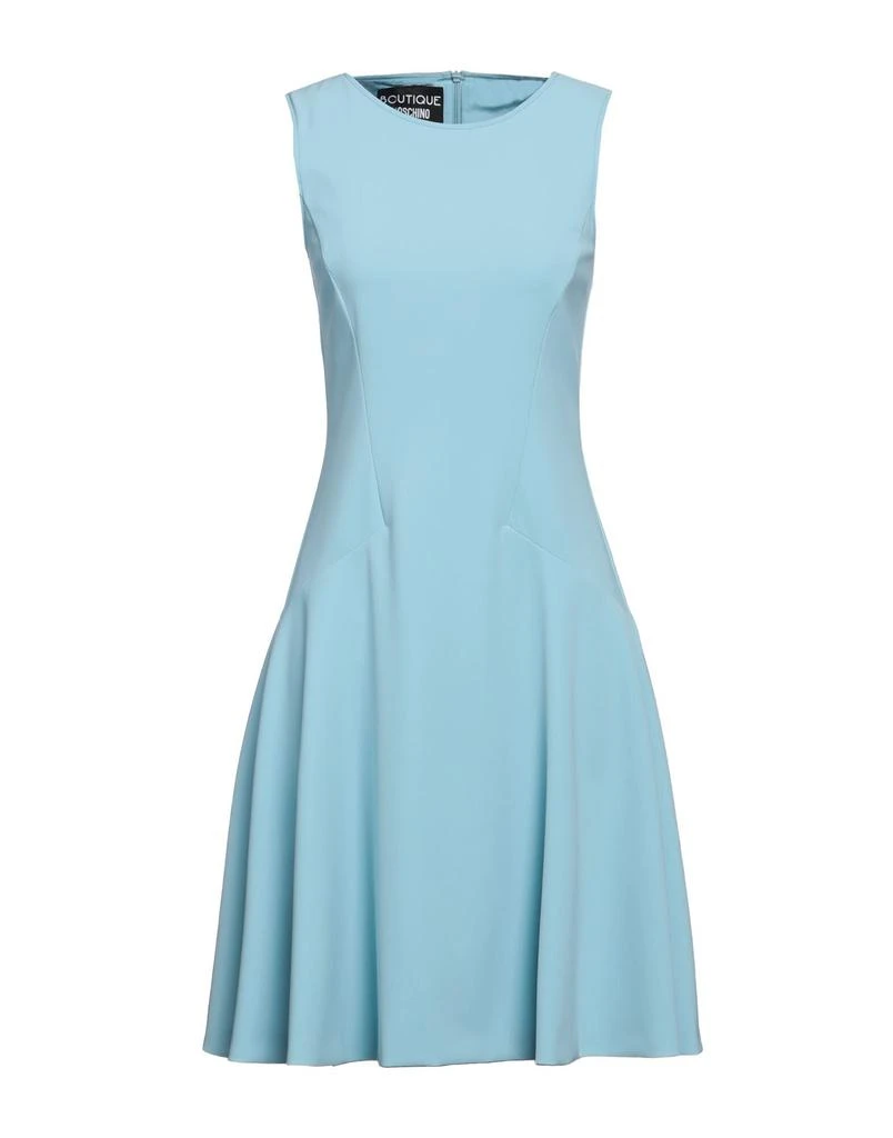 alice and olivia isa sleeveless seamed flare mini dress Kevan Jon Safia Navy Bow Flare & Cape Dress – revolve store