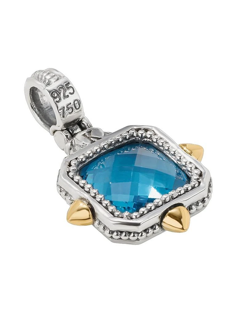 Konstantino Anthos Blue Spinel Pendant 6