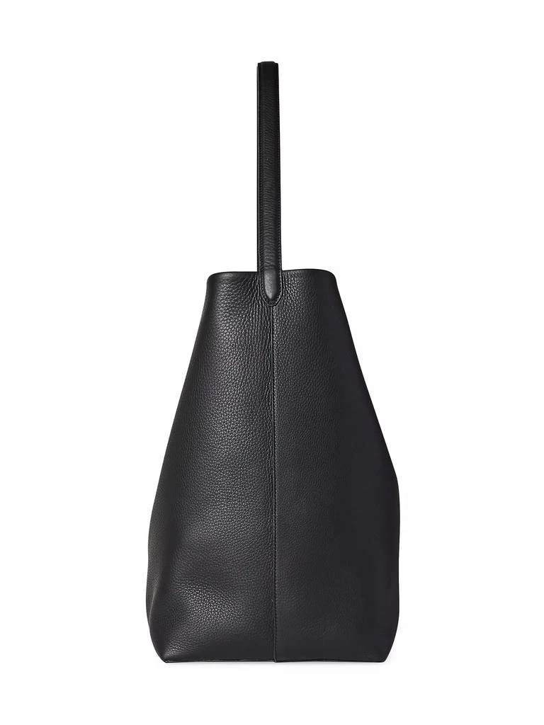 The Row Large Park North/South Leather Tote 4