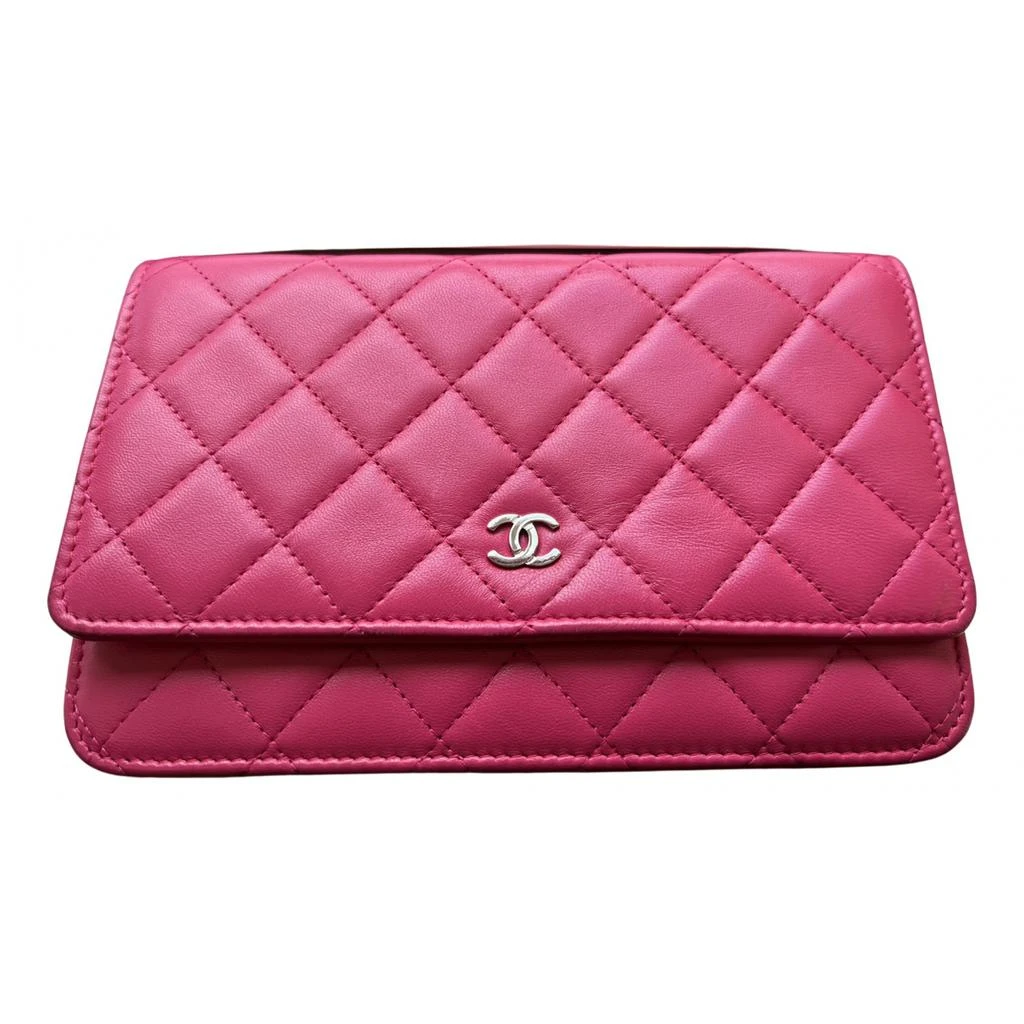 Chanel Chanel Wallet On Chain Timeless/Classique leather crossbody bag 1
