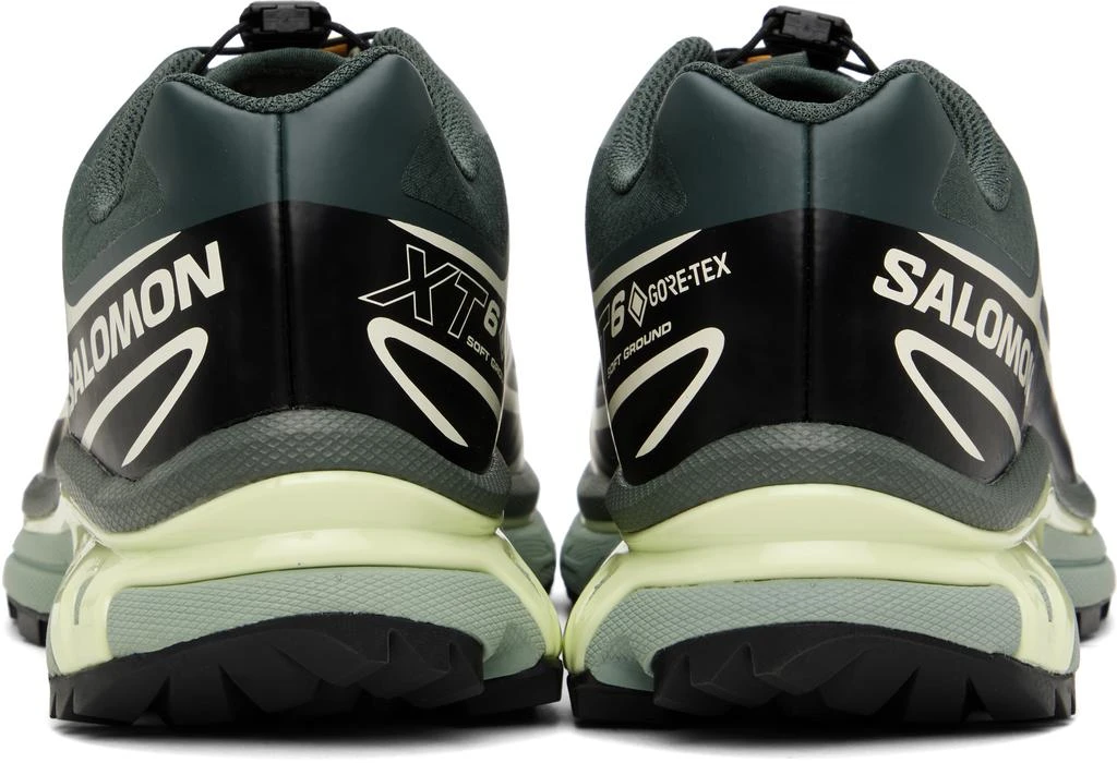 Salomon Gray XT-6 GORE-TEX Sneakers 2