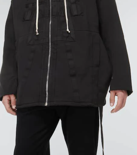 Rick Owens Zip-up cotton hoodie 6
