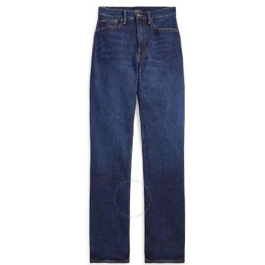 Ralph Lauren High-Waist Denim Jeans