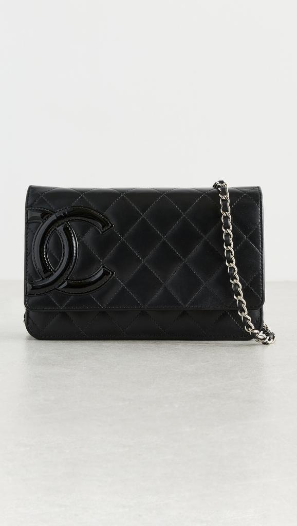 Shopbop Archive Chanel Chain Wallet, Lambskin Leather