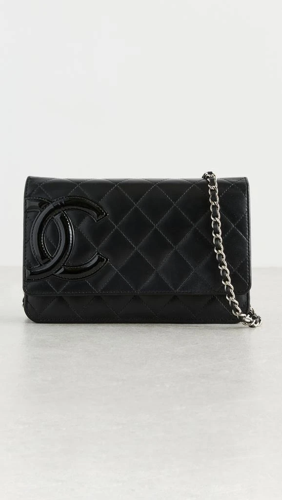 Shopbop Archive Chanel Chain Wallet, Lambskin Leather 1