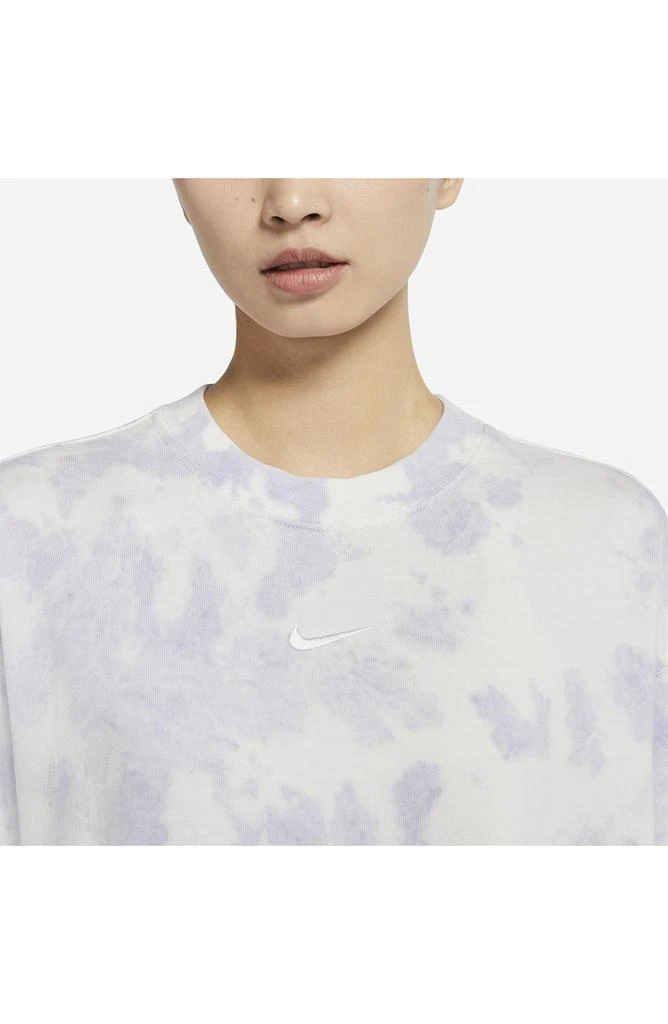 NIKE Cloud Tie Dye Long Sleeve Cotton T-Shirt 3