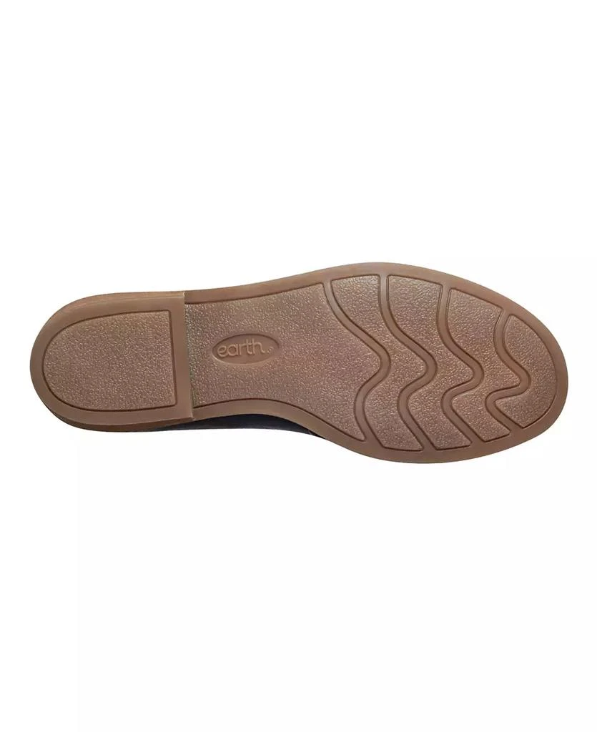 Earth Women's Elona Woven Slip-on Loafers 5