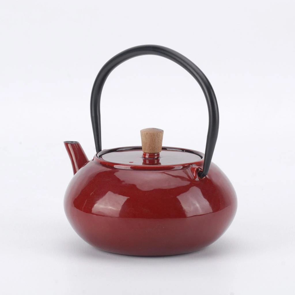 MNML Enameled Cast Iron Teapot - Classic 2
