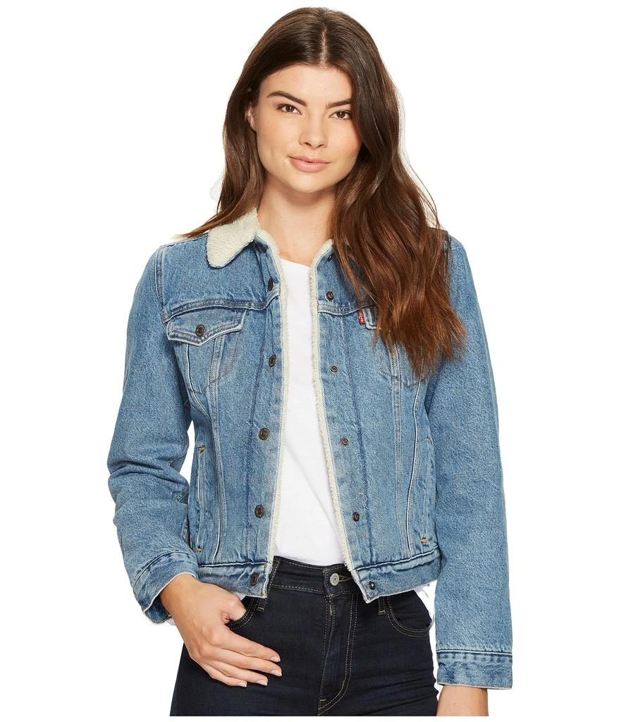 Levi's Original Sherpa Trucker Jacket 1