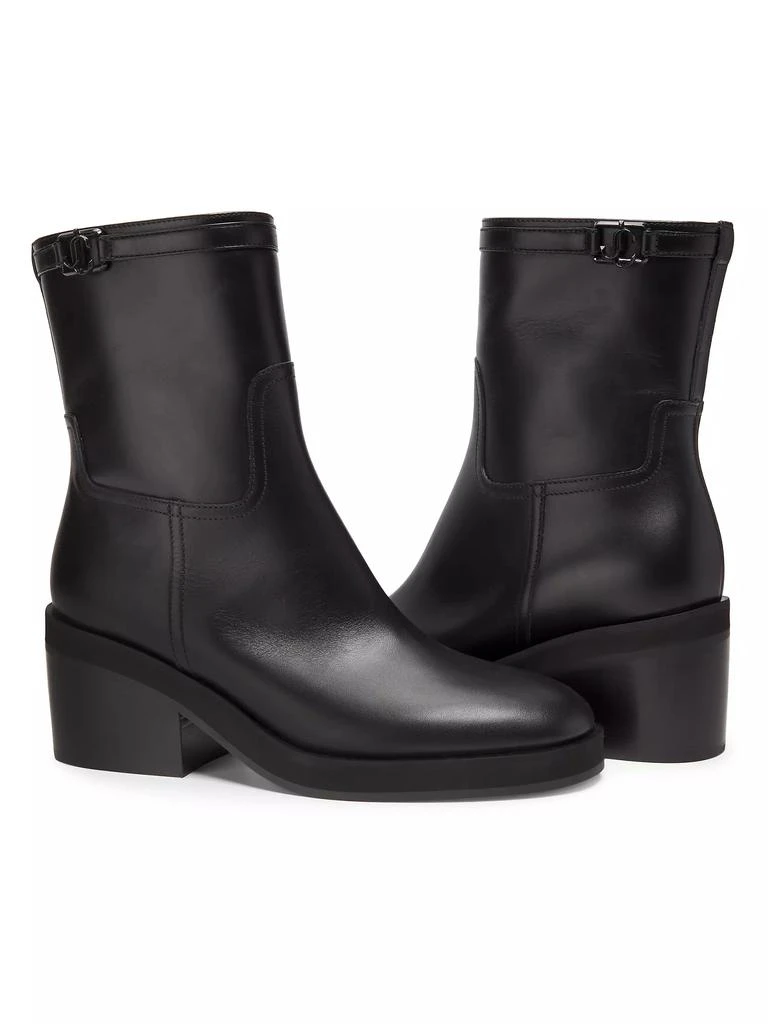 Jimmy Choo Yasmin 45MM Leather Ankle Boots 2