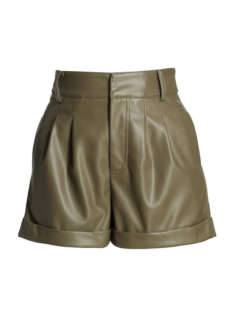 Generation Love Georgie Vegan Leather Shorts 7
