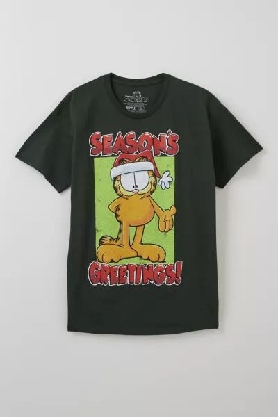 Urban Outfitters Garfield Season’s Greetings Graphic Tee