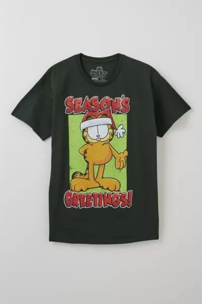 Urban Outfitters Garfield Season’s Greetings Graphic Tee 1