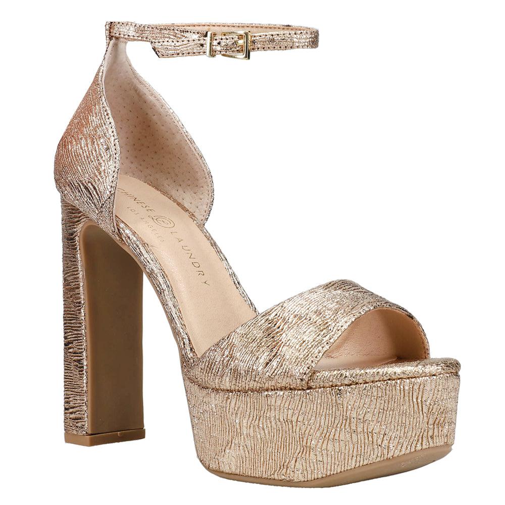 Chinese Laundry Asher Heel Platform Sandals